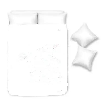 Housse de couette et de coussin personnalisée