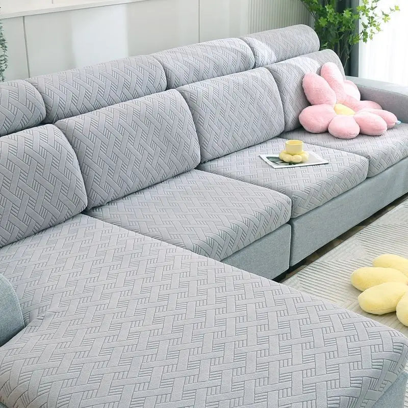 Housse de coussin d'assise de canapé SALERS