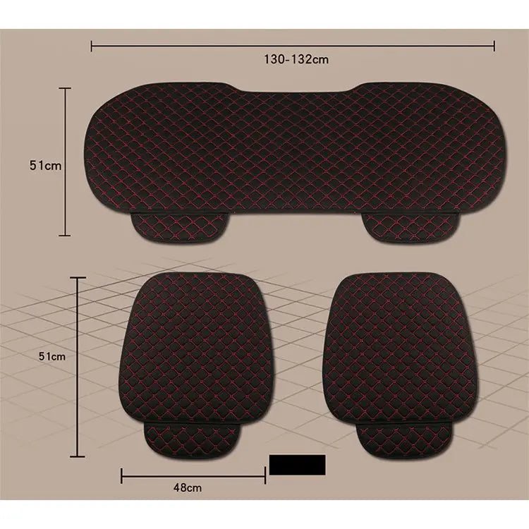 Housse de siège auto en lin