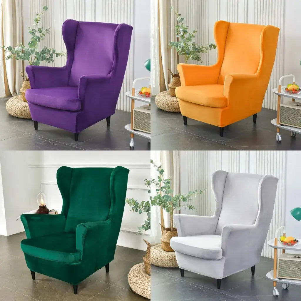 Housse fauteuil à oreilles IKEASTRA