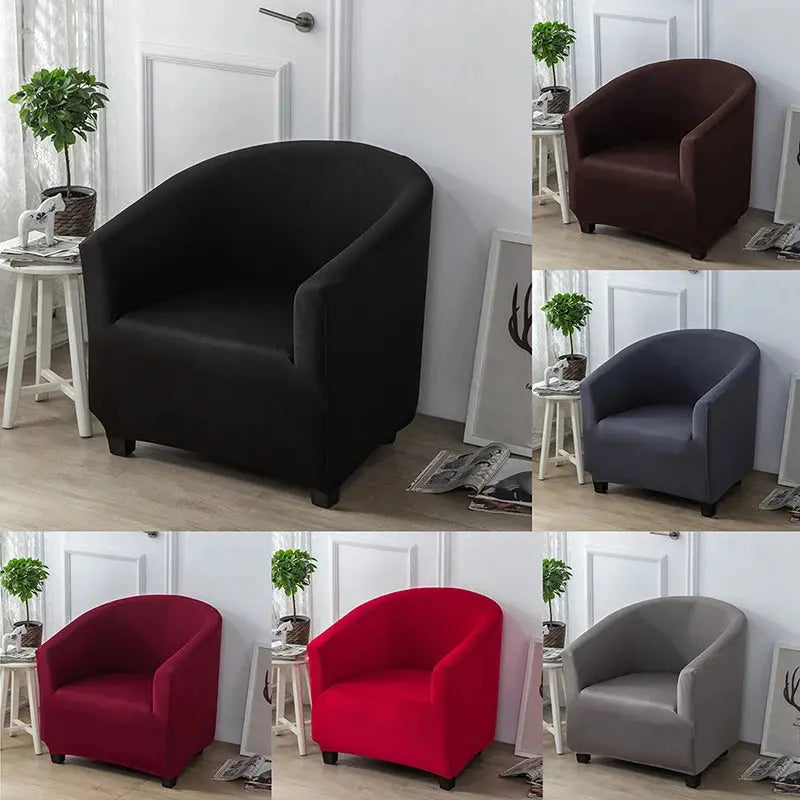 Housse fauteuil club MADEU