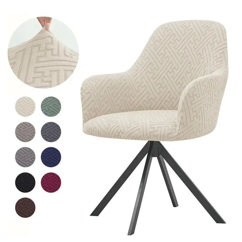 Housse fauteuil scandinave YANN