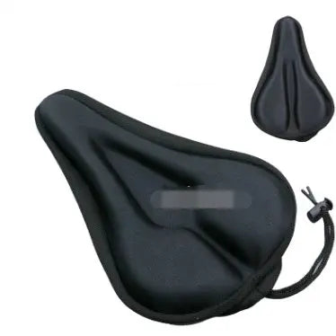Housse pour siège de vélo en silicone 3D