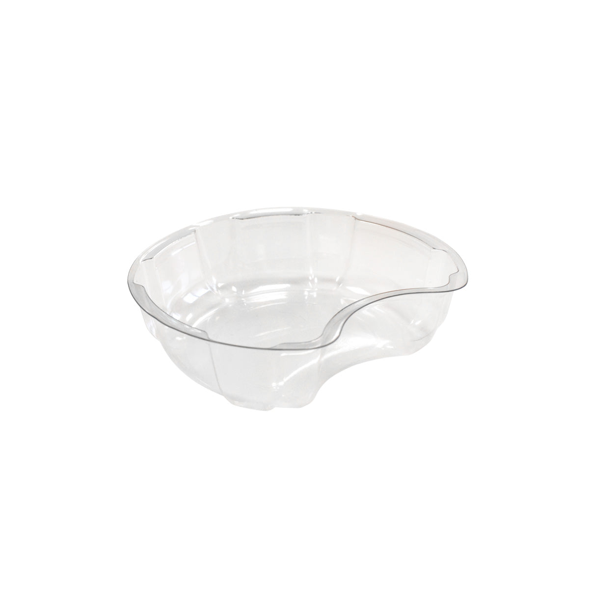 Insert coupe dessert cristal PET ø 95 - vendu par 1600 (PU 0,01€)