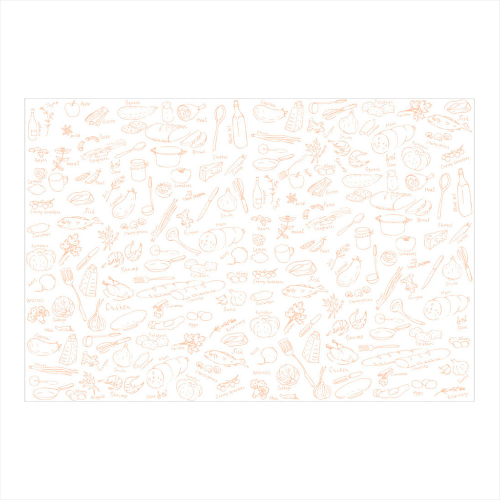 Feuilles ingraissables 'deli' 35x52cm blanc ingraissable - vendu par 500 (PU 0,049€)