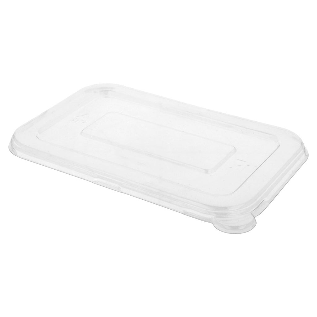 Couvercles bas pour barquette canne à sucre 425 ML - vendu par 600 (PU 0,16€)