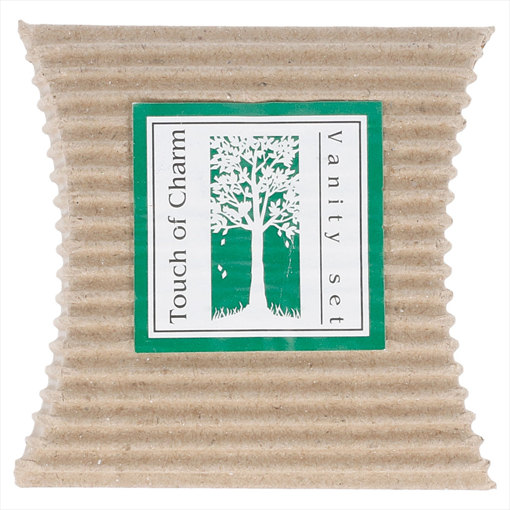 Vanity set, étui recyclé 7,8x5,5x0,4cm - vendu par 100 (PU 0,45€)