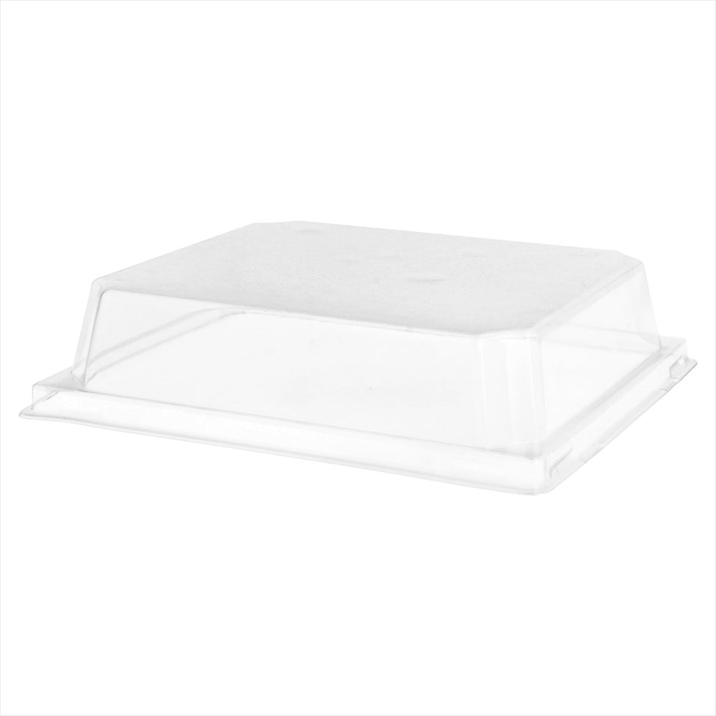 Couvercles (h)3,7cm transparent PET - vendu par 1000 (PU 0,12€)