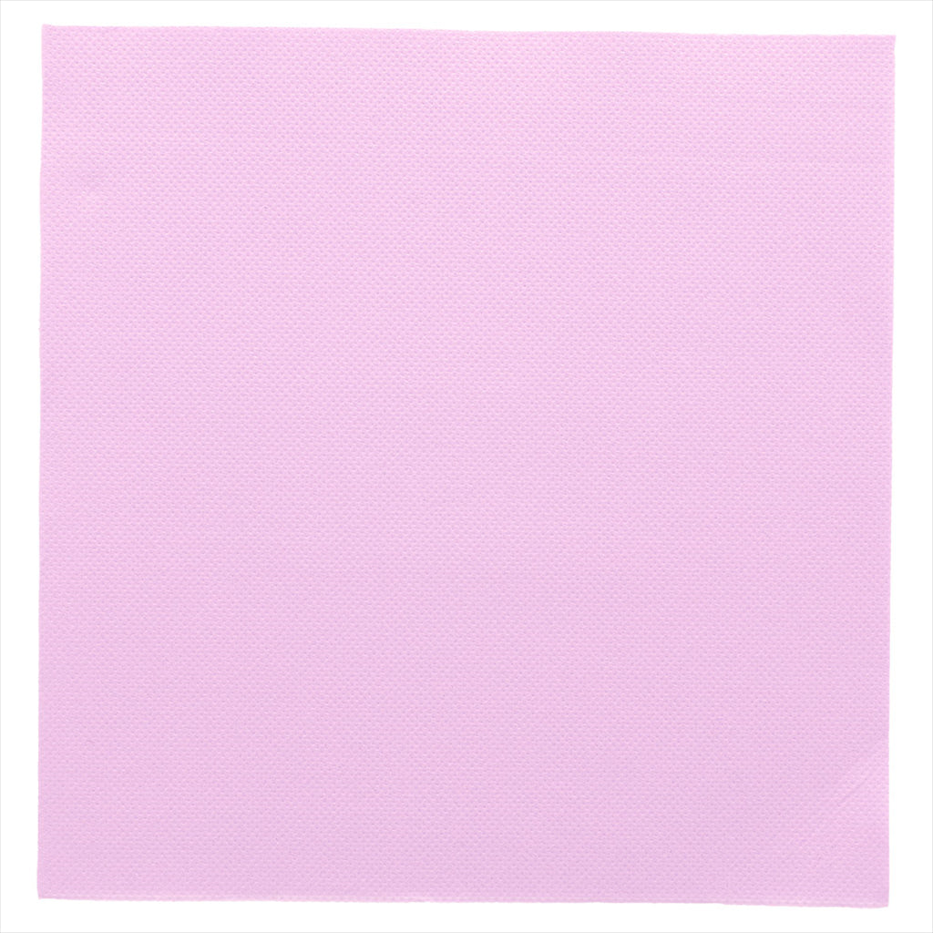 Serviettes ecolabel 'double point' 18g/m² 39x39cm lavande ouate - vendu par 1200 (PU 0,038€)