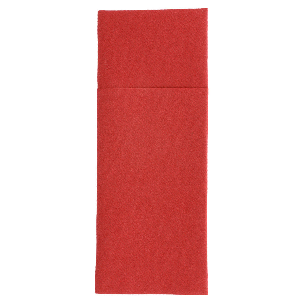 Serviettes kangourou 55g/m² 33x40cm bordeaux airlaid style tissu - vendu par 700 (PU 0,143€)