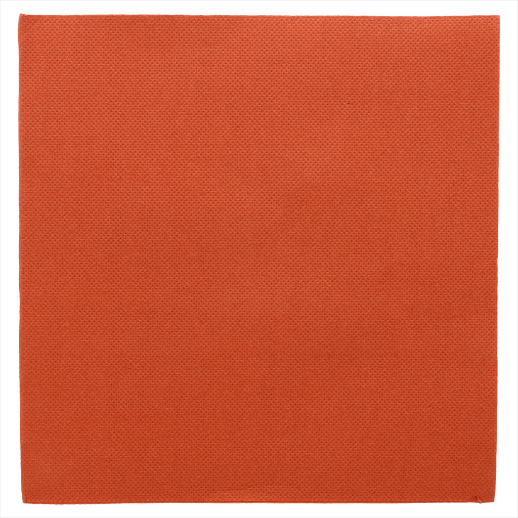 DESTOCKAGE ! Serviettes ecolabel 'double point' 18g/m² 39x39cm roussillon ouate - vendu par 1200 (PU 0,03 €)