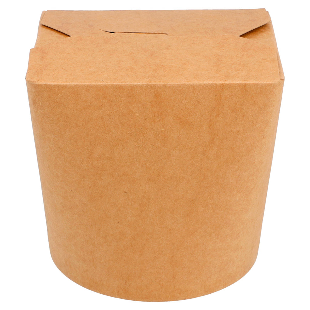 Pots à pates 780ml ø9x9cm naturel kraft - vendu par 50 (PU 0,19€)