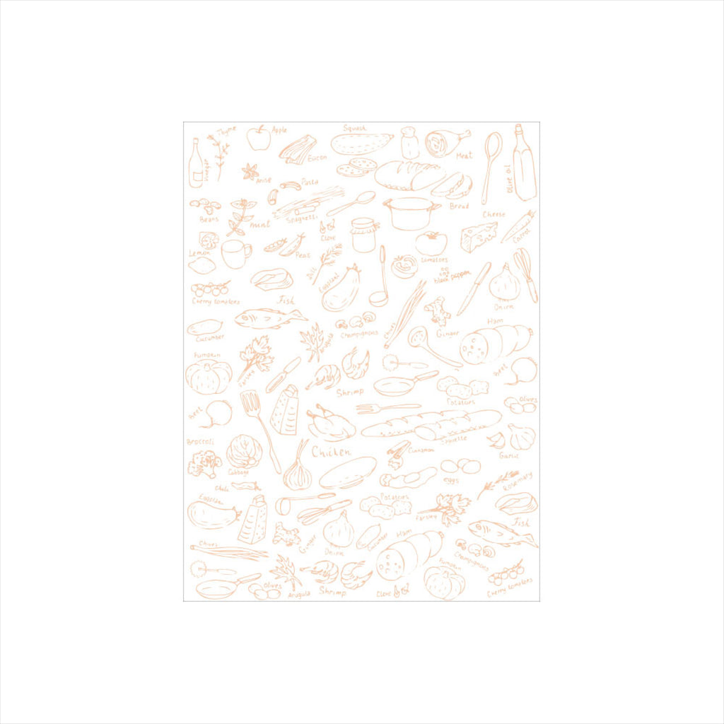 Feuilles ingraissables 'deli' 35x26cm blanc ingraissable - vendu par 500 (PU 0,029€)