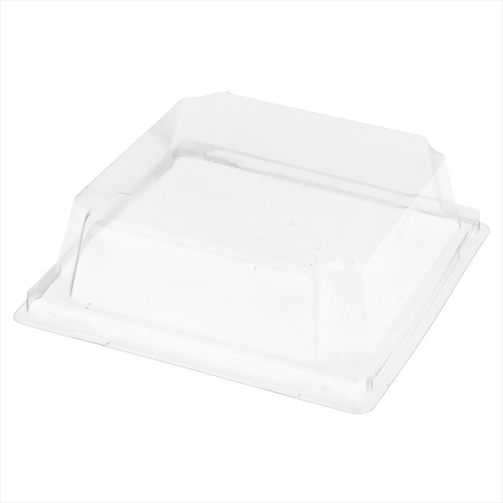 Couvercles (h)3,7cm transparent PET - vendu par 1000 (PU 0,087€)