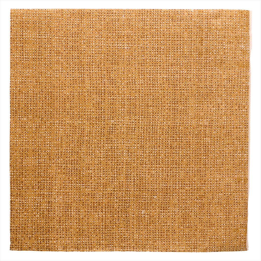 DESTOCKAGE ! Serviettes ecolabel double point - Arpillera 18 g/m² 40x40 cm marron ouate recyclée - vendu par 1200 (PU 0,042€)