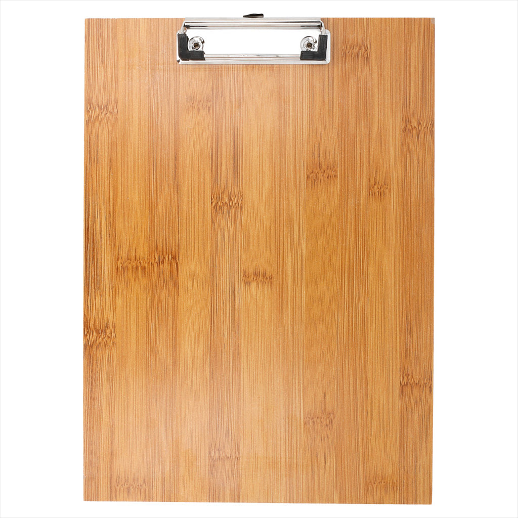 PLANCHE PORTE MENU AVEC PINCE 22,9x31,8x0,4 CM BOIS - prix à l'unité mais uniquement vendu par multiple de 10 unités / 223.49