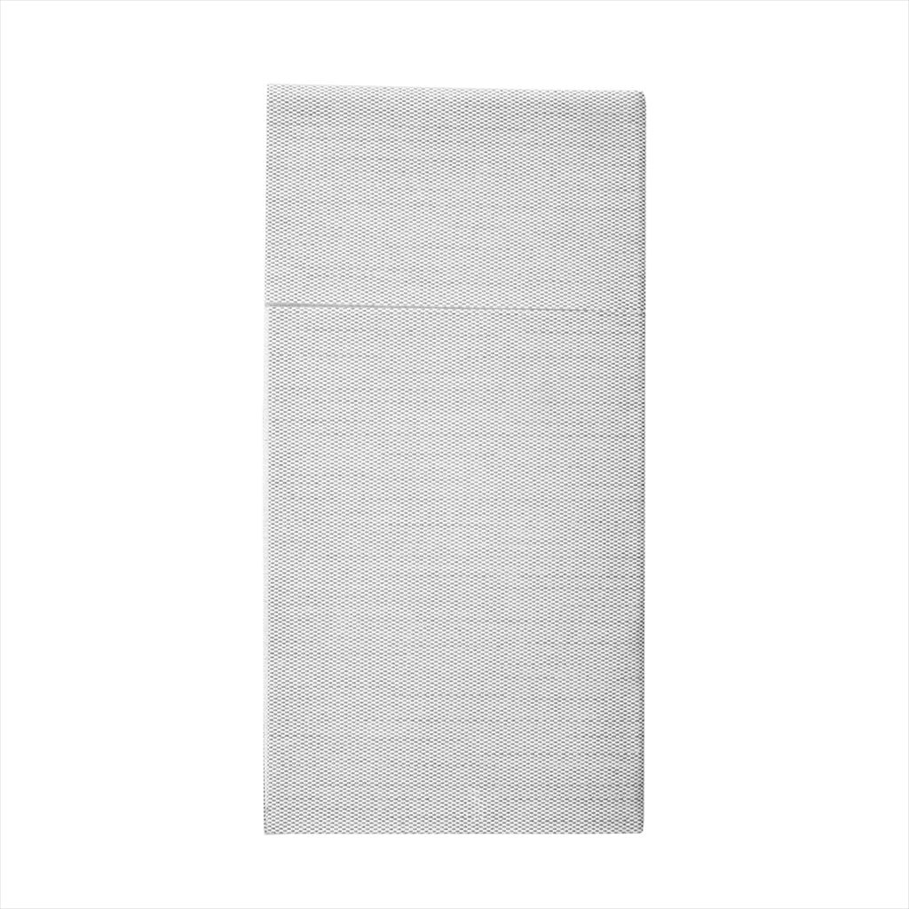 Serviettes kangourou 'like linen' 70g/m² 40x40cm gris like linen - vendu par 700 (PU 0,17€)