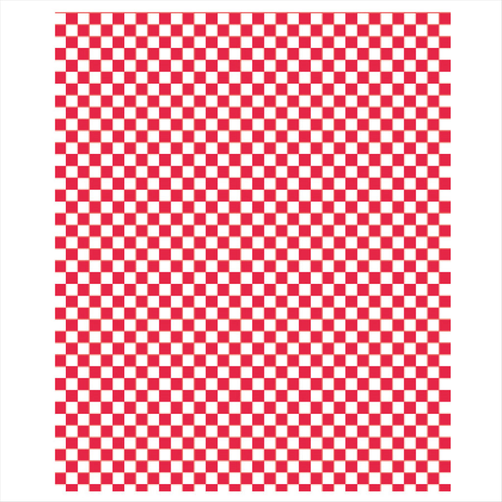 Emballage pour panier de présentation 'fitipaldi' 31x38cm rouge ingraissable - vendu par 4000 (PU 0,028€)