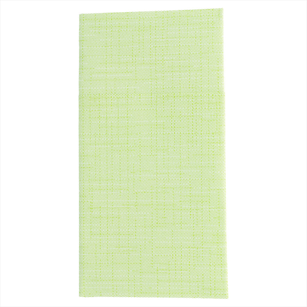 Serviettes kangourou 'dry cotton' 55g/m² 40x40cm kiwi airlaid style tissu - vendu par 700 (PU 0,125€)