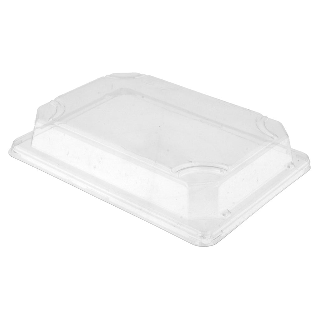 Couvercles 19x13,6x3,2cm transparent plastique OPS - vendu par 800 (PU 0,15€)
