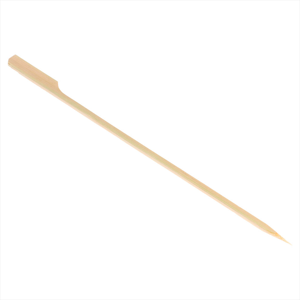 PIQUES PLAT 20 CM NATUREL BAMBOU -* VENDU PAR 250