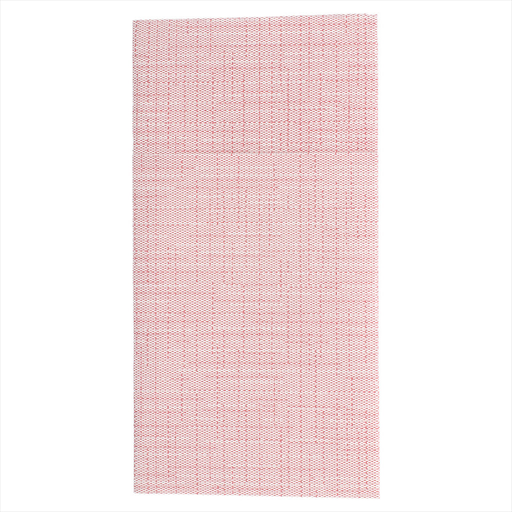 Serviettes kangourou 'dry cotton' 55g/m² 40x40cm bordeaux airlaid style tissu - vendu par 700 (PU 0,125€)