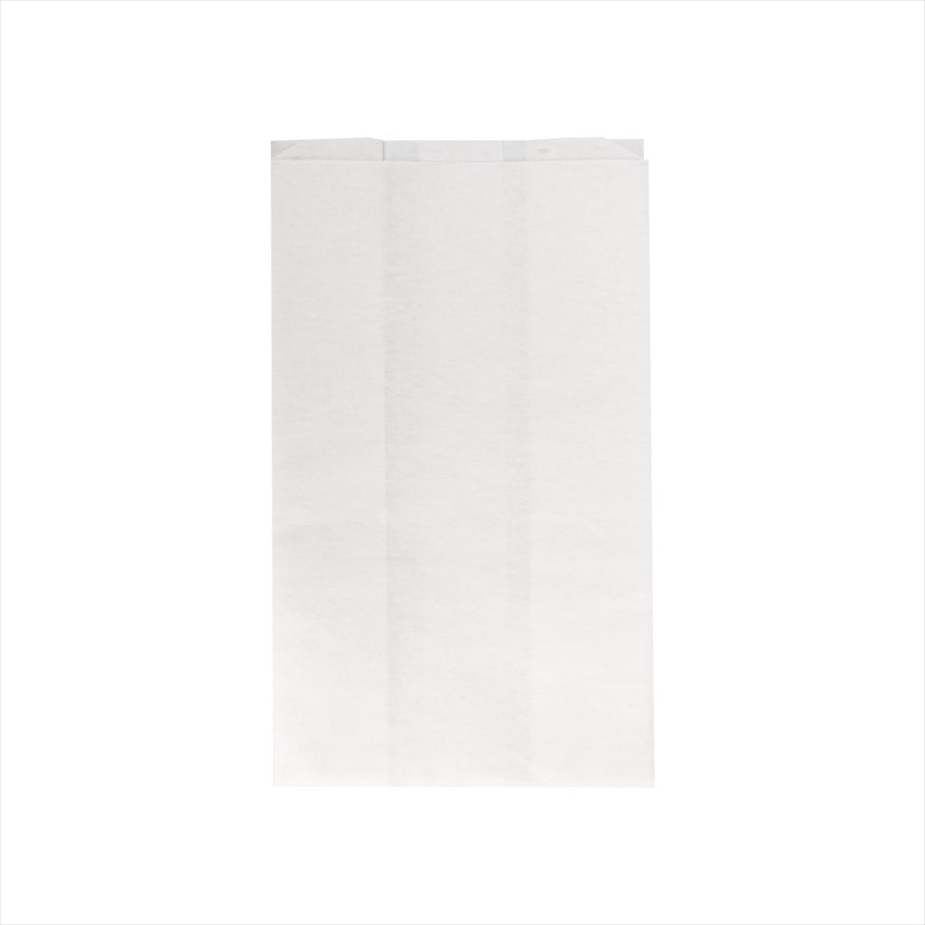 Sachets pour réchauffer burgers/paninis 'GRILL&GO' 14+7x22cm blanc cellulose - vendu par 500 (PU 0,031€)
