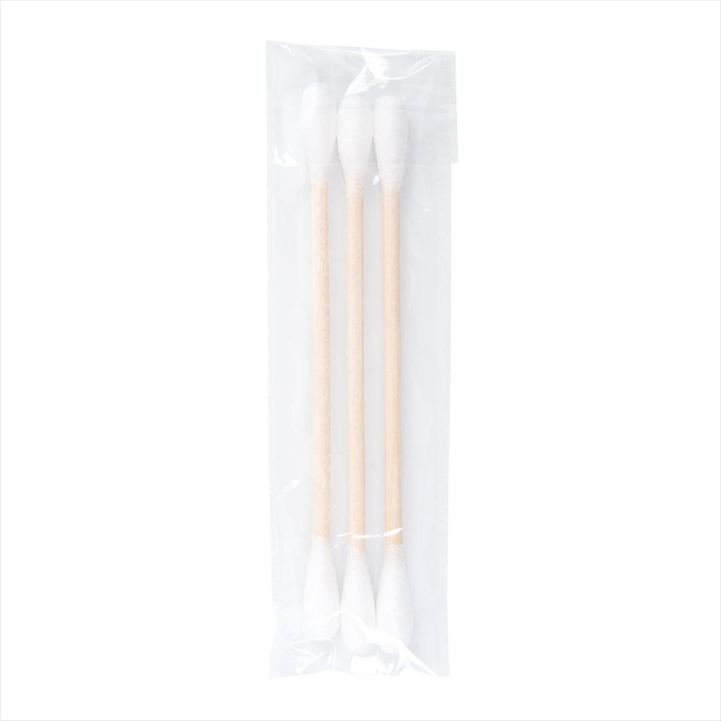 Sachets 3 batonnets 7cm naturel bois - vendu par 1000 (PU 0,052€)