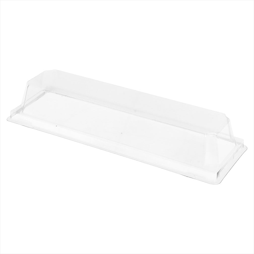 Couvercles (h)3,7cm transparent PET - vendu par 1000 (PU 0,085€)