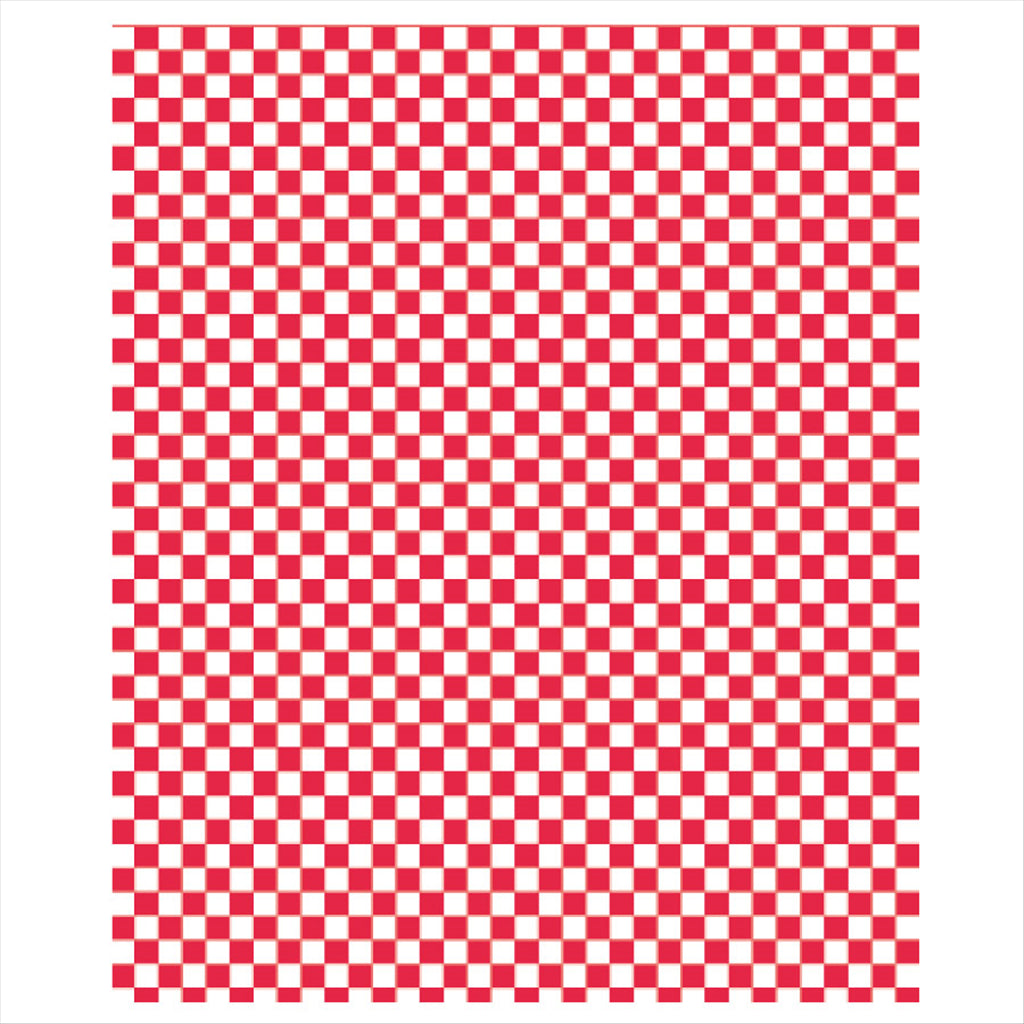 Emballage pour panier de présentation 'fitipaldi' 31x31cm rouge ingraissable - vendu par 4000 (PU 0,025€)