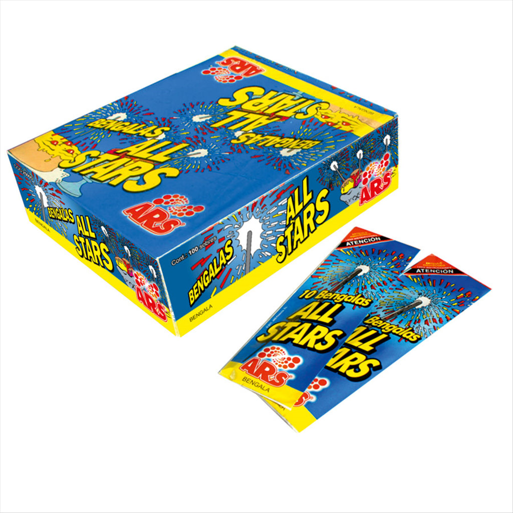 SACHETS CIERGES MAGIQUES 16 (h) CM - vendu par 100 unités (PU 0,23€)