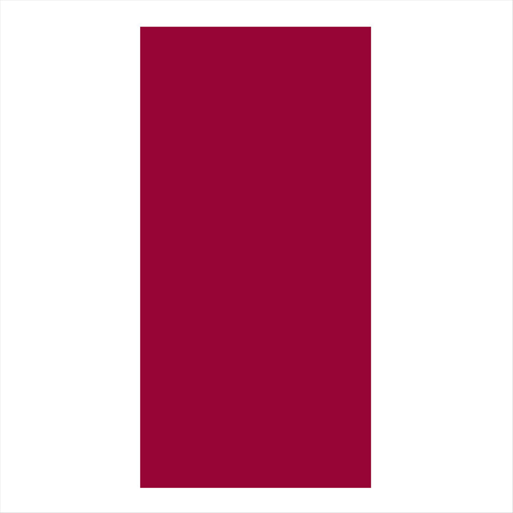 Serviettes pliage 1/8 55g/m² 40x40cm bordeaux airlaid style tissu - vendu par 750 (PU 0,156€)