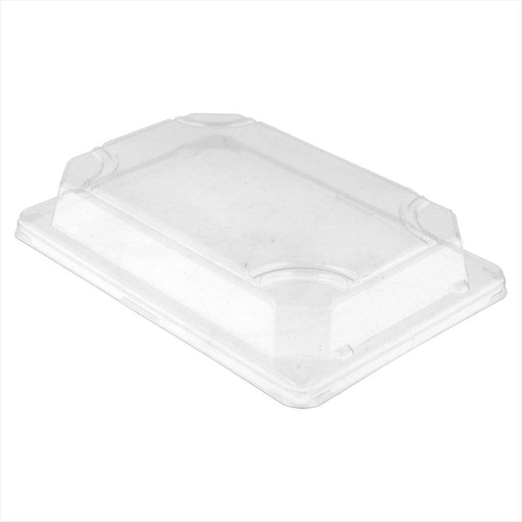 Couvercles 17x12x3,2cm transparent OPS - vendu par 1000 (PU 0,12€)