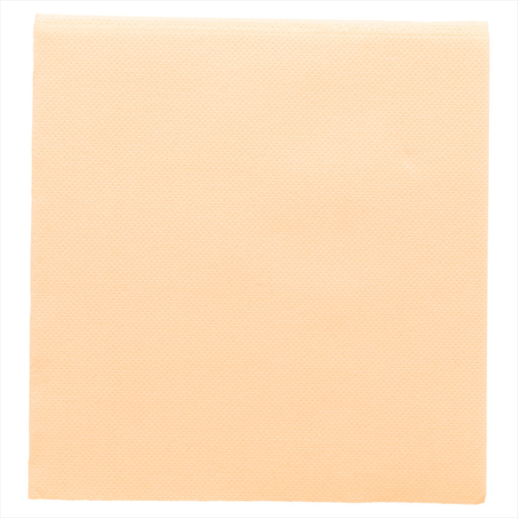 Serviettes ecolabel 'double point' 18g/m² 33x33cm ivoire ouate - vendu par 1200 (PU 0,028€)