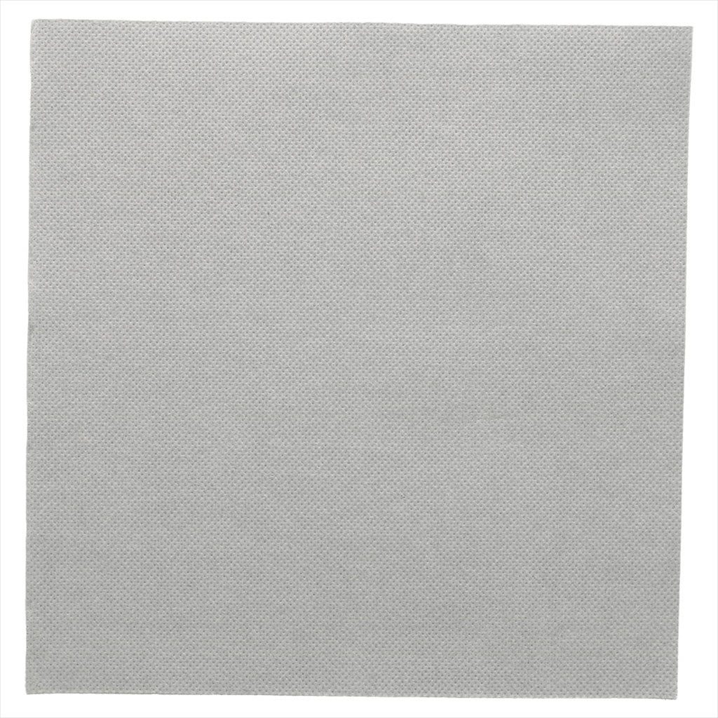 Serviettes ecolabel 'double point' 18g/m² 39x39cm gris ouate - vendu par 1200 (PU 0,038€)