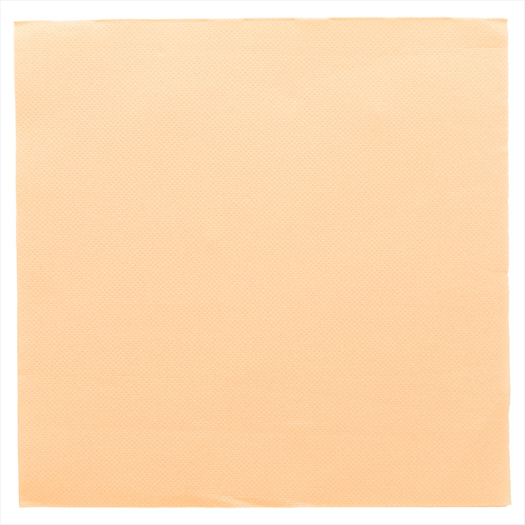 Serviettes ecolabel 'double point' 18g/m² 39x39cm ivoire ouate - vendu par 1200 (PU 0,038€)