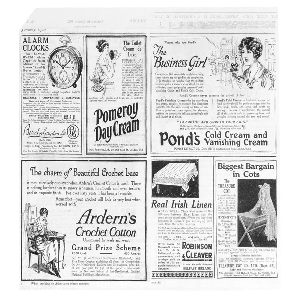 Sachet ouvert sur 2 côtés 'times' 16x16,5cm blanc ingraissable - vendu par 500 (PU 0,018€)