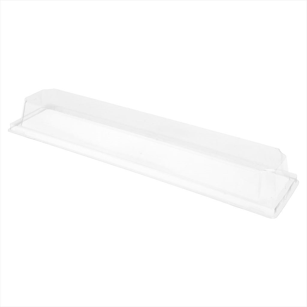 Couvercles (h)3,7cm transparent PET - vendu par 1000 (PU 0,12€)
