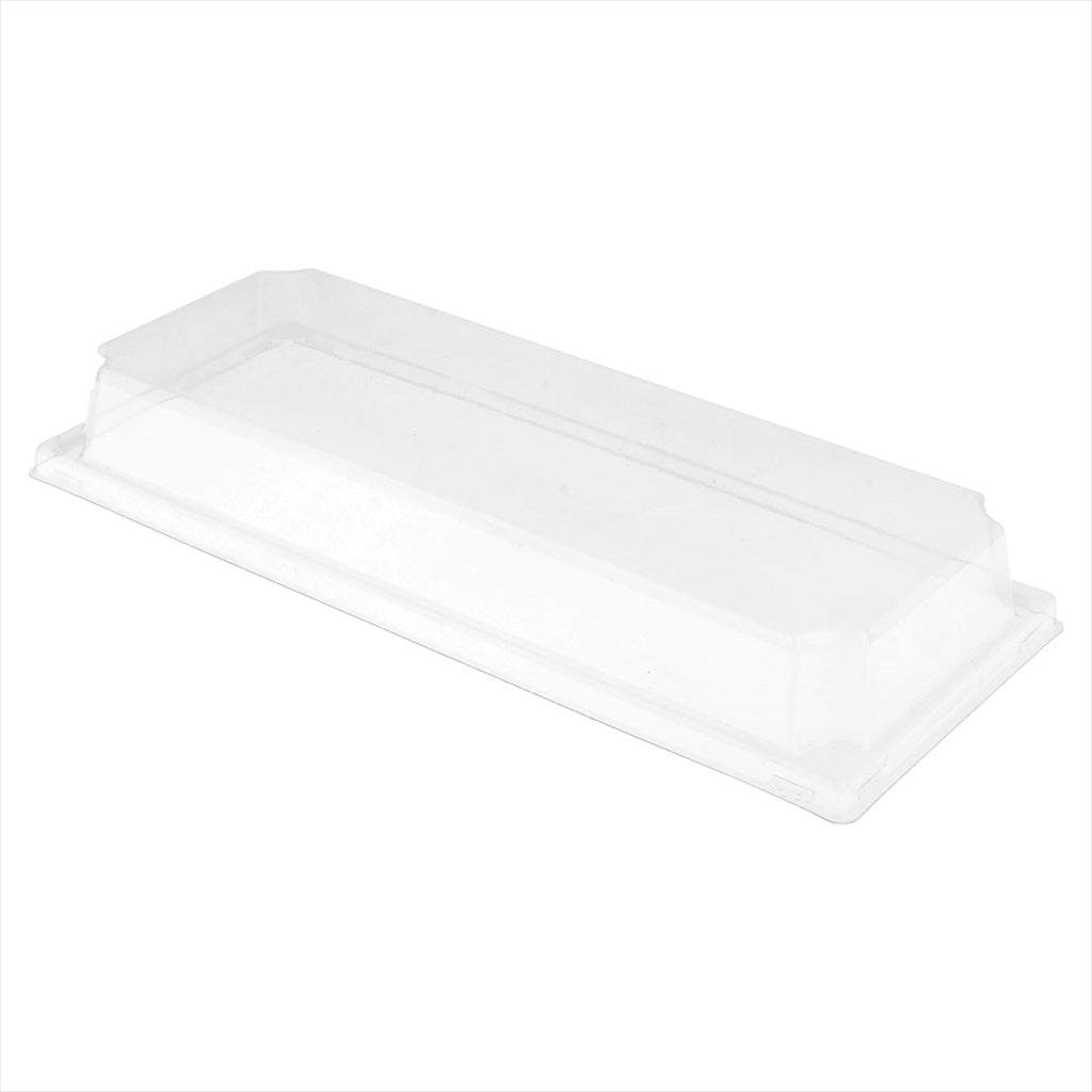 Couvercles (h)3,7cm transparent PET - vendu par 1000 (PU 0,117€)