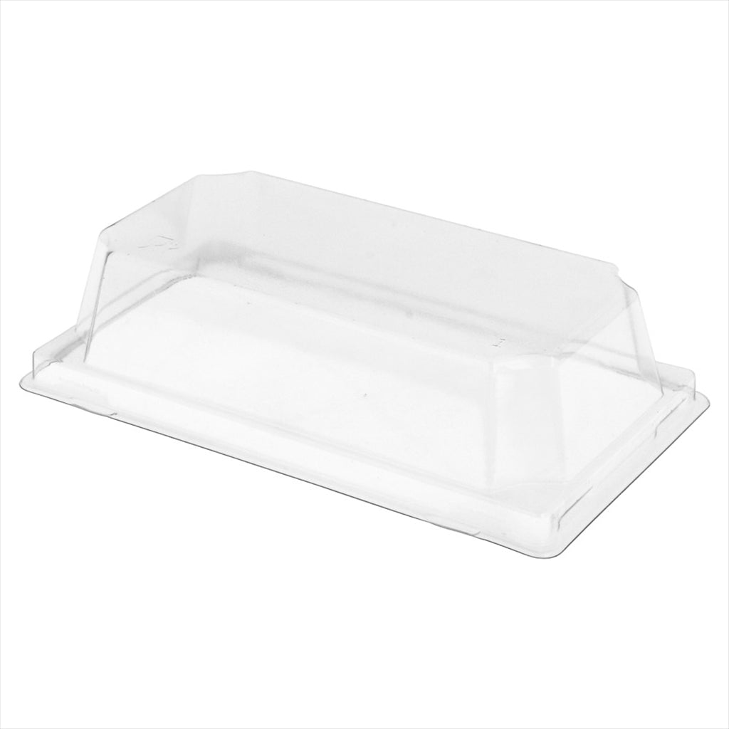 Couvercles (h)3,7cm transparent PET - vendu par 1000 (PU 0,082€)