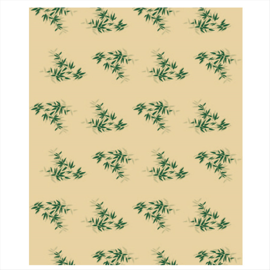 Emballages pour panier de présentation 'feel green' 31x38cm naturel ingraissable - vendu par 4000 (PU 0,028€)