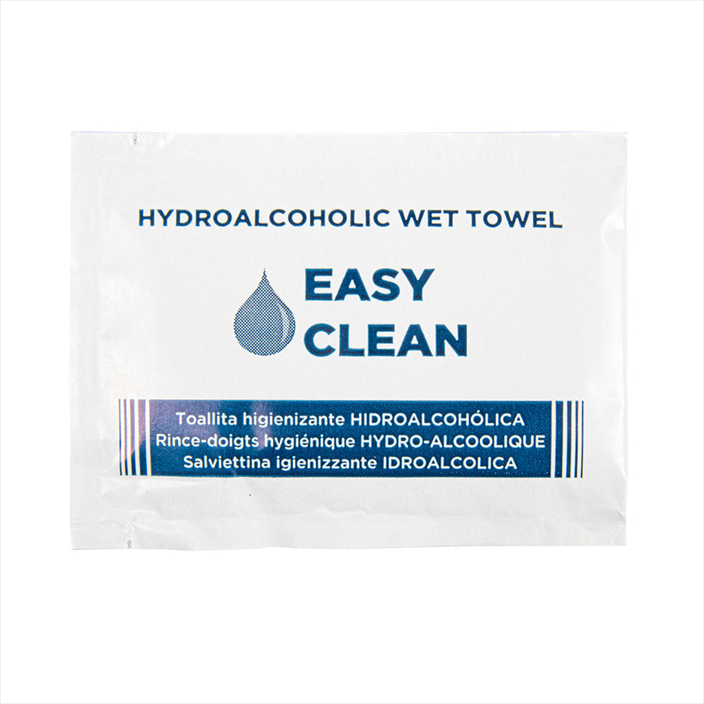 Rince-doigts hydro-alcooliques 6x8 cm - vendu par 1500 (PU 0,061 €)