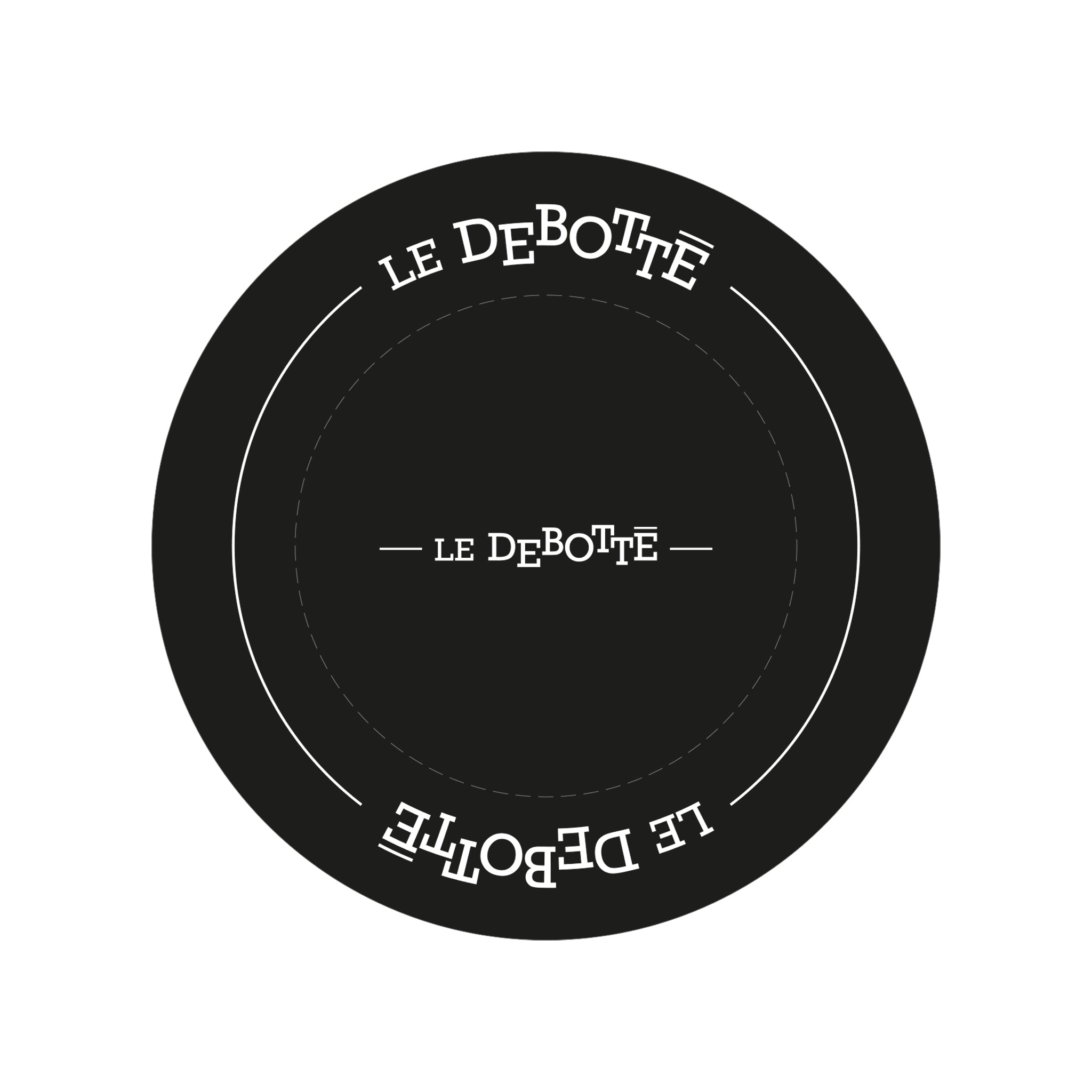 CAISSETTE  CALYPSO BL N°1201F70 PERSO LE DEBOTTE