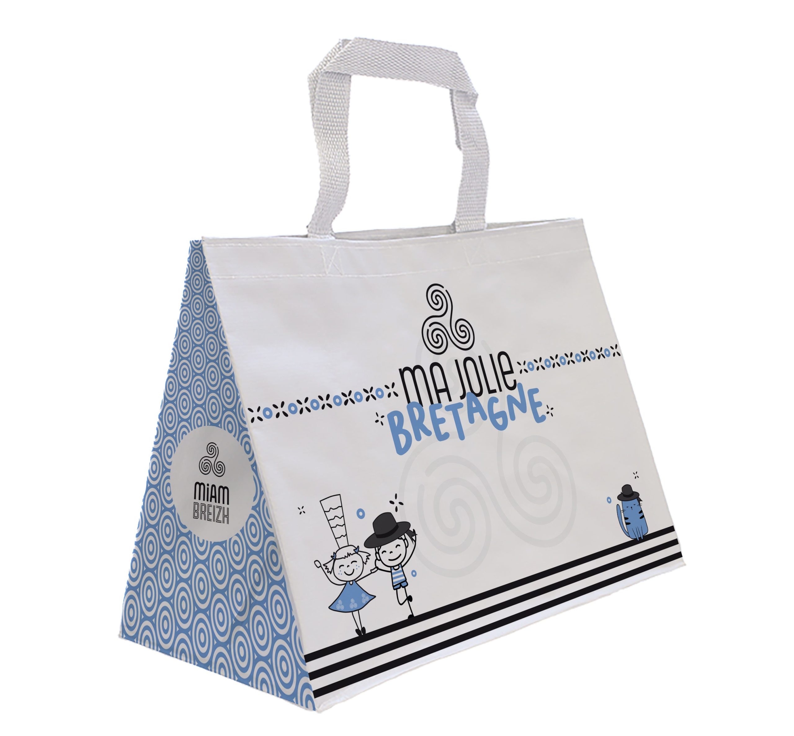 SACS CABAS POLYPRO - MIAM BREIZH