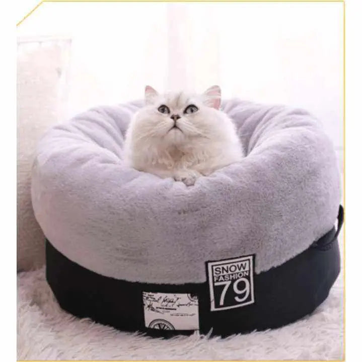 NIKITO - Nid de chat pour rester au chaud en hiver