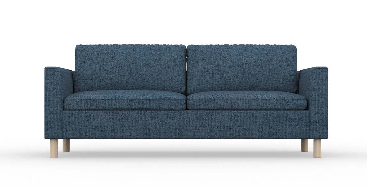PÄRUP 3 Seat IKEA Sofa Cover - Como Blue for Cindy