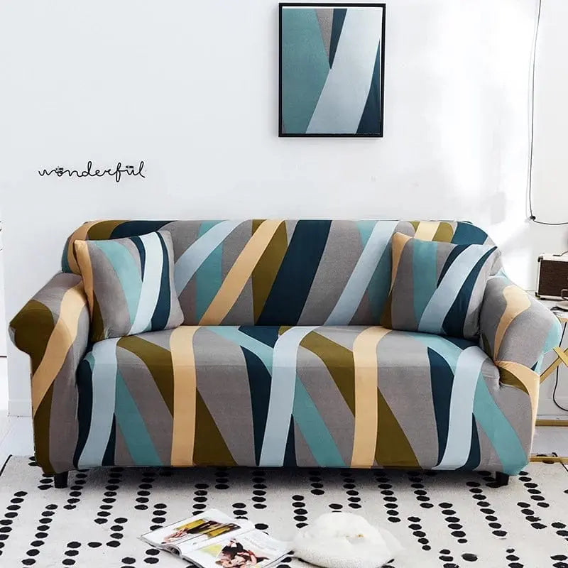 PRAINT - Housse canapé extensible