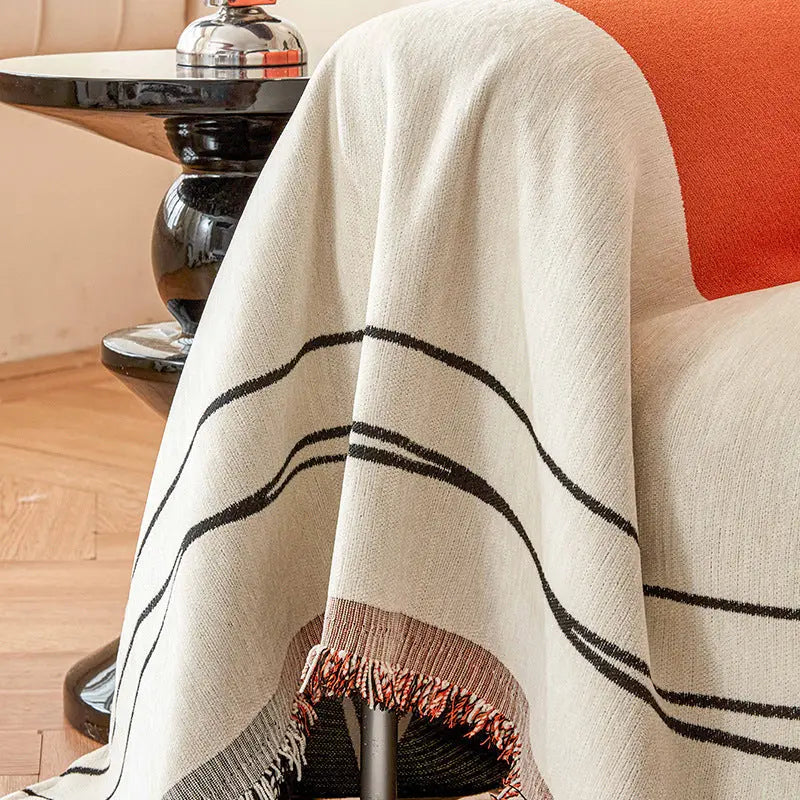 Plaid Canapé Antidérapant SUNKOSY