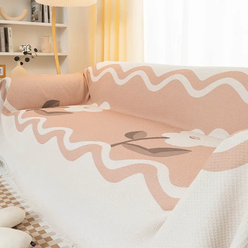 Plaid Canapé Antidérapant WHFLORA