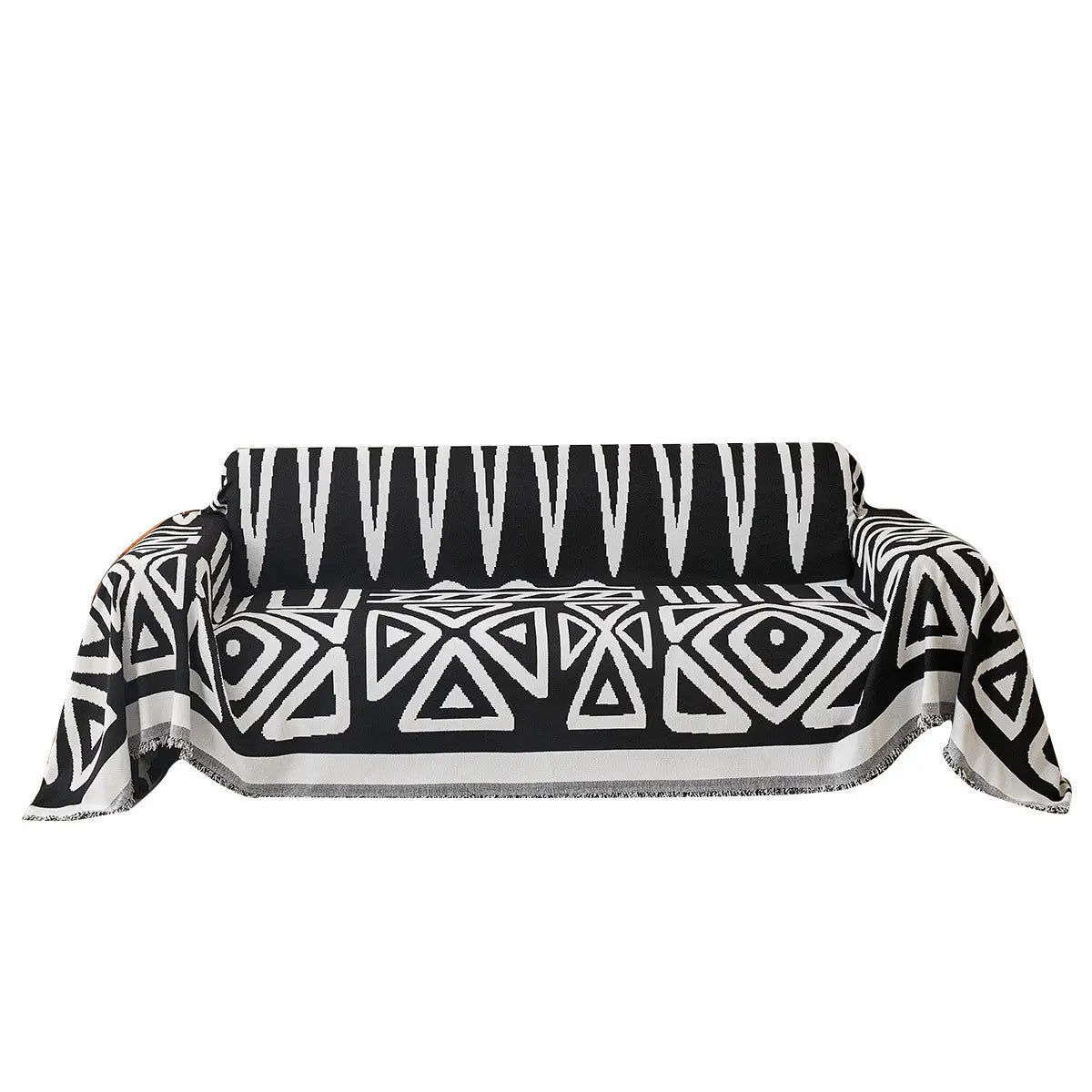 Plaid Canapé Chenille BohoYB